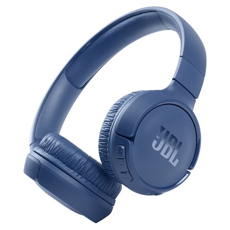 JBL Tune 510BT Lifestyle Bluetooth On Ear Headphones, Blue JBLT510BTBLUAM